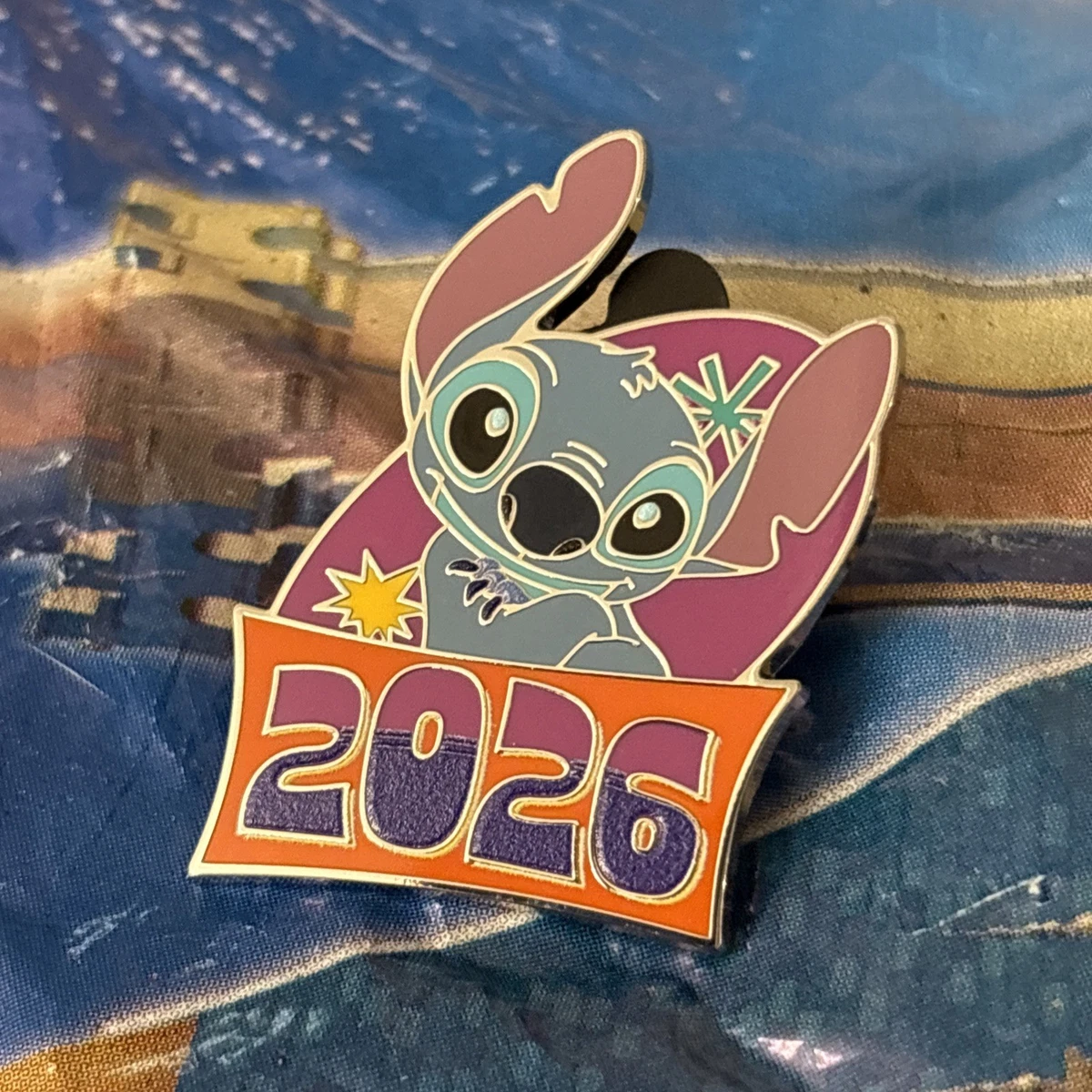 Lilo & Stitch Vintage Patches & Pins (1968-Now) for sale | eBay