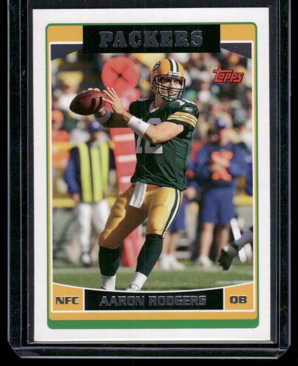 2006 Topps Aaron Rodgers #84