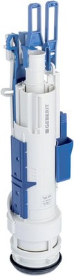 Geberit Typ 212 Spülventil komplett, für Sigma, Delta und UP300 U-Spülkästen, L 
