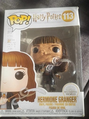 Funko Pop! Vinyl Harry Potter Hermione Granger #113 Figure Multicolor 2020