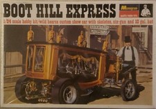 monogram boot hill express 1/24 sce kit, PC18...