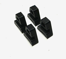 4 St&uuml;ck passend f&uuml;r Mercedes A-C-E-GLA W177 W176 C117 C207 Schiebedach Gleiter