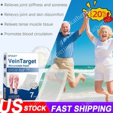 Vein Target Microneedle Patch, 2026 Advanced Varicose VeinsTreatment 2026 US