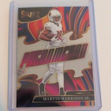 Panini 2025 Select Phenomenon Marvin Harrison Jr #1 Arizona Cardinals NFL Card