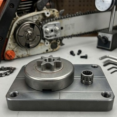 A556001610 Passive Kupplungssäge Ersatzteil robuste Metallkonstruktion