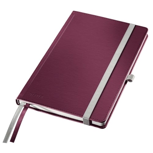 Leitz Style Notebook A5 ruled with hardcover 44850028