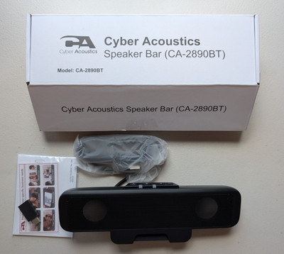 Cyber Acoustics USB Speaker CA-2890BT