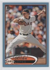 2012 Topps Update Wal-Mart Blue Javier Lopez #US174 0w8