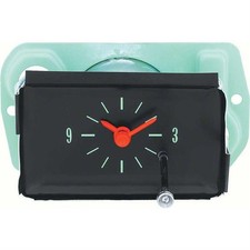 Oer 3843693 1964 Fits Chevy Full Size In-dash Clock Oer 3843693 1964 Fits Chevy Full Size In-dash Clock