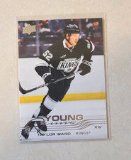 #483 Taylor Ward 2025-26 Upper Deck  Series 2 Young Guns
