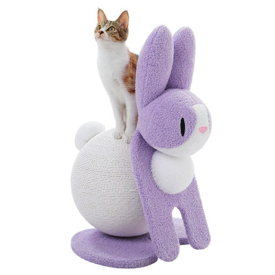Cute Cat Scratching Posts for Indoor Kitten Large Cat Scratch Ball Rabbit Cat Sc