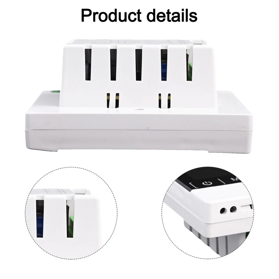 Precision Temperature Control with Fan Coil Thermostat for Fresh Air System - Image 2 of 4