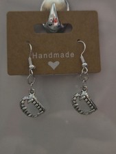 Handmade Vampire Fangs Earrings