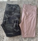 Athleta Women’s Leggings Lot of 2 Size S leggings Pink Gray Camo — photo 1