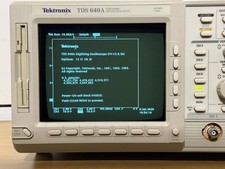Tektronix oscilloscope TDS640A 500MHz 2GS/s in perfect working condition.