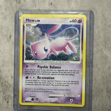 Mew LV.40 #15 Holo RARE Secret Wonders (2007) - Moderately Played on eBay