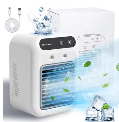 Air Conditioner Cooler Humidifier Car Air Conditioning Fan Refrigeration Fan