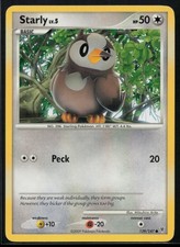 Starly Common Supreme Victors 129 NM