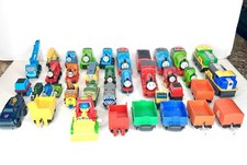 Huge Lot Thomas Friends TrackMaster Motorized Trains Percy James Cars