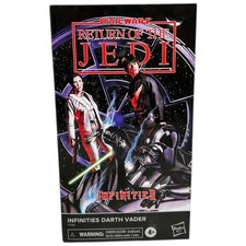 Star Wars Black Series Infinities Darth Vader White 6  Action Figure 50th 2022