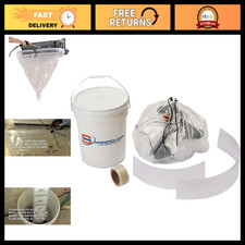 Mini Split Bib Kit for Easy AC Cleaning  Fast Drain  Maintenance Tool