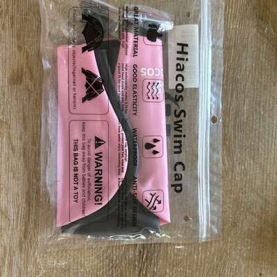 Hiacos Swim 2 Cap Silicone Swim Cap