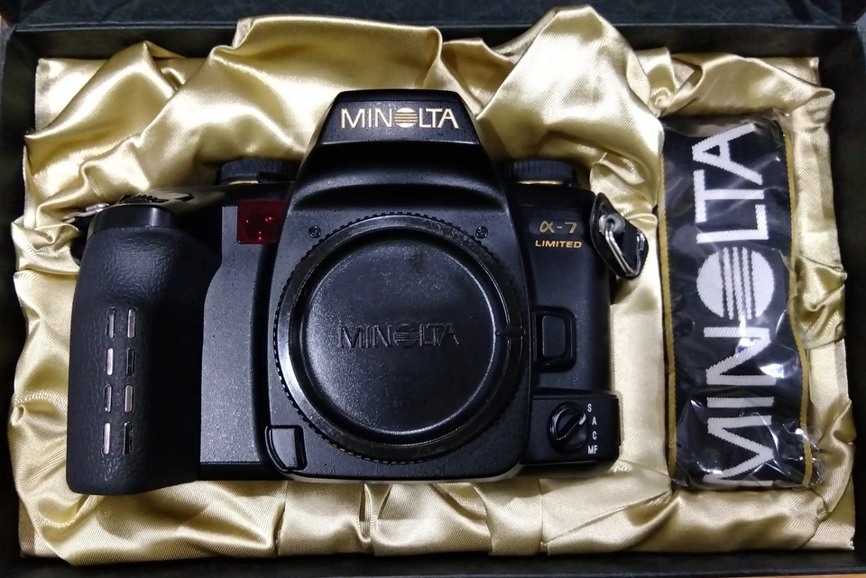 Read [ N MINT in Box ] Minolta a7 Alpha7 Limited Maxxum Dynax Camea From JAPAN - Image 4 of 4