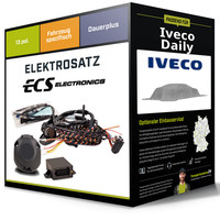 Elektrosatz 13-Pol Spezifisch für Iveco Daily 07.2022-Jetzt NEU