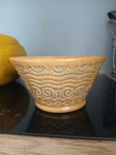 HB Quimper Quillivic Odetta ? Coupe  Art Déco 19 X 11 Cm 