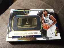Donovan Mitchell RC 2017 Panini Impeccable 1/2 oz Troy 14kt Gold Bar /10 Rookie