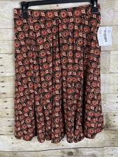 LuLaRoe Madison Skirt Pleated Pockets A-line Size SMALL - NEW NWT