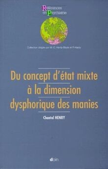 Du concept détat mixte à la dimension dysphorique des m... | Buch | Zustand gut