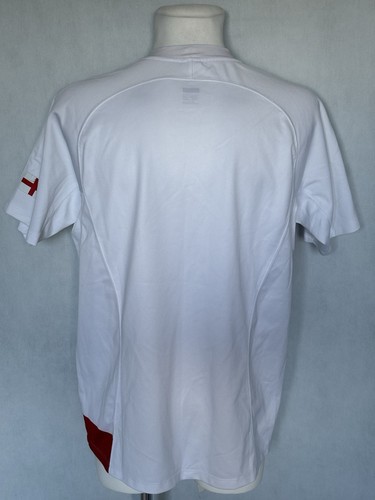 England World Cup 2007 nike Rugby Shirt Jersey size L - Foto 5 di 12