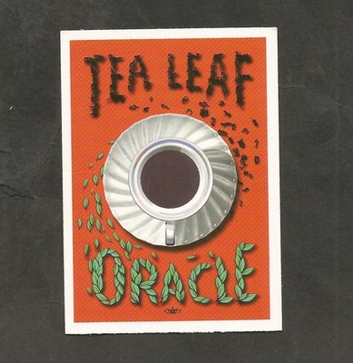 Brooke Bond Tea Leaf Oracle #18 Key Quest Yew