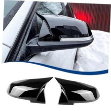 Mirror Caps Fit for BMW F30 F31 F32 F33 F34 F36 F20 F22 F30 F32 F36 Gloss Black