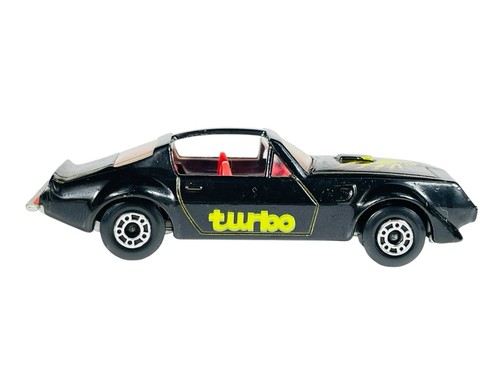 Matchbox Lesney Superfast MB35 Pontiac T-Roof w/Yellow Picture Box - Picture 5 of 12