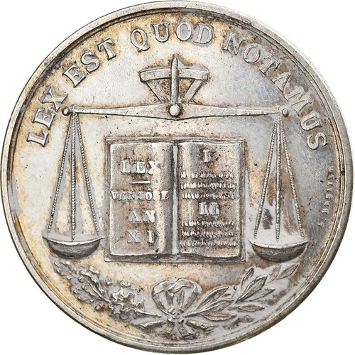 [#180673] Frankrijk, Token, Notary, Notaires de l'Arrondissement de Marennes, 19 - Afbeelding 1 van 2