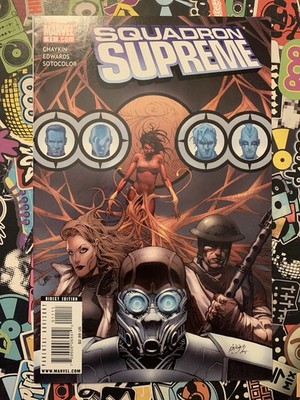 Squadron Supreme #11 Direct Edition July 2009 Marvel Comics Comic Book UK Seller