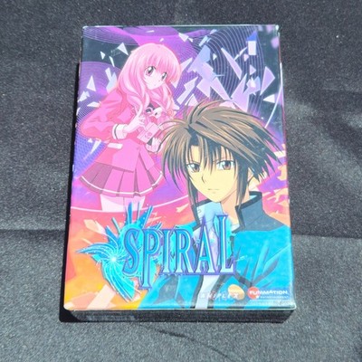 Spiral Anime Box Set Complete Series Aniplex Funimation Volume 1-3