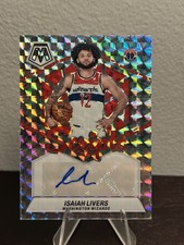 2023-24 Panini Mosaic - Scripts Isaiah Livers Auto #MS-LIV