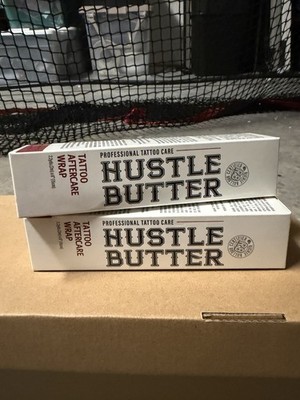 Hustle Butter Professional Tattoo Care Aftercare Cream 2 for 25