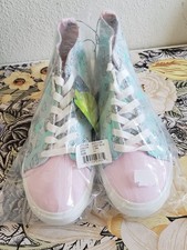 Disney Women's Stitch And Lilo High Top Lace-Up Sneakers, Size 11