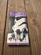 Star Wars: The Empire Strikes Back VHS, 1995 Release THX Digitally Mastered