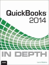 QuickBooks 2014 in Depth Paperback Laura Madeira
