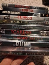 Horror Lot 10 DVD Movies Cult Classics Rare Titles