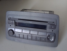 AUTORADIO STEREO LETTORE CD MP3 RADIO FIAT PANDA 2 169 DAL 2003 A 2010 ORIGINALE