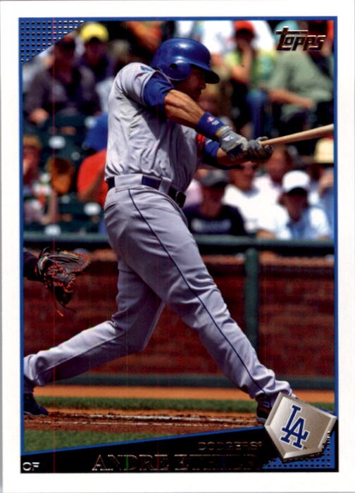 2009 Topps #492 Andre Ethier - BB