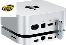 Mate Mini-B 80Gbps Mac Mini M4 Dock  Stand, up to 8TB Nvme SSD Expansion, PD3.0