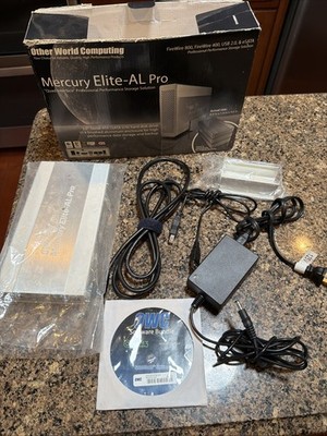 OWC  Mercury Elite-AL Pro external storage  2TB  OWCMEAO7H20TB64 USB 2.0