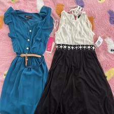 Girl Dresses Size 8 2 For The Price 1